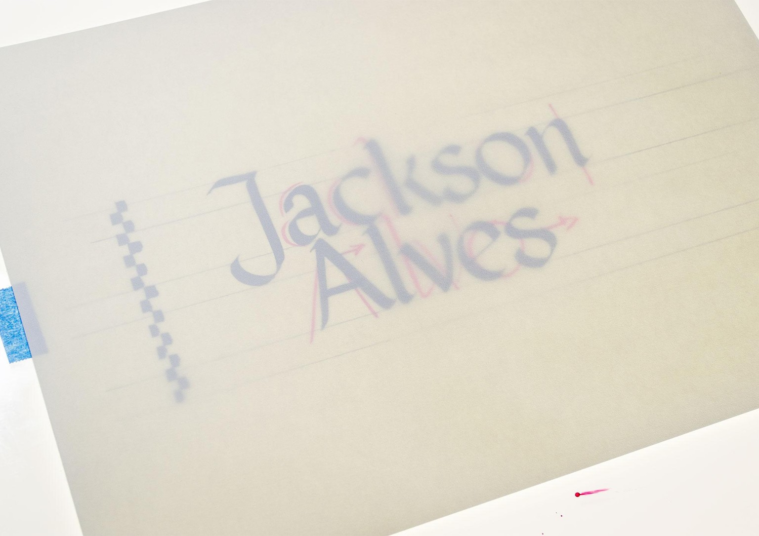 Writing my name – Example project - image 4 - student project
