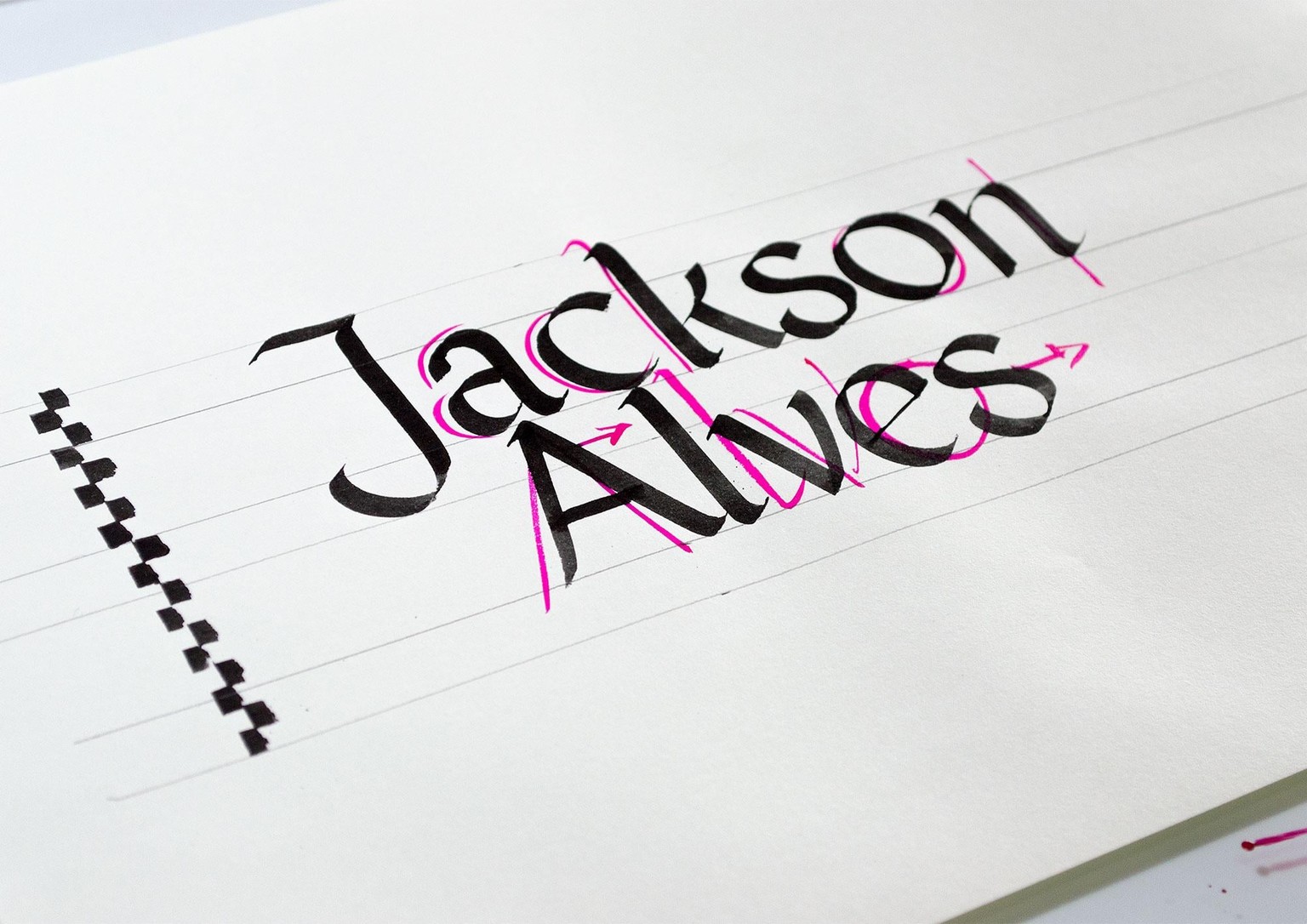 Writing my name – Example project - image 3 - student project