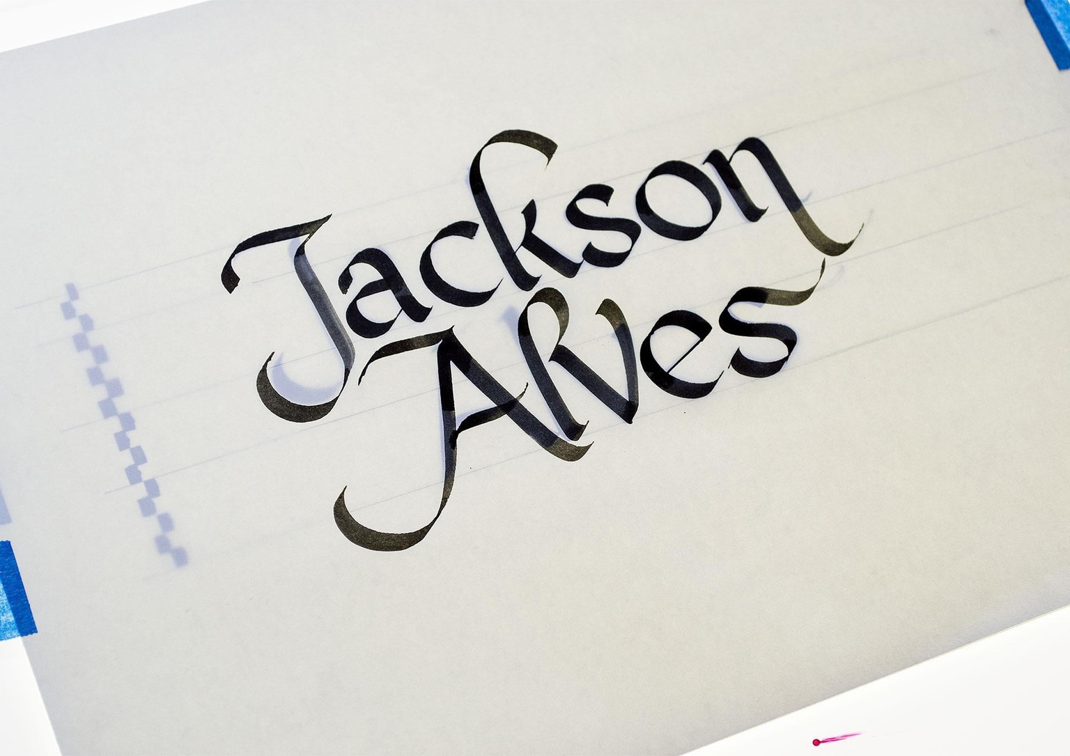 Writing my name – Example project - image 11 - student project