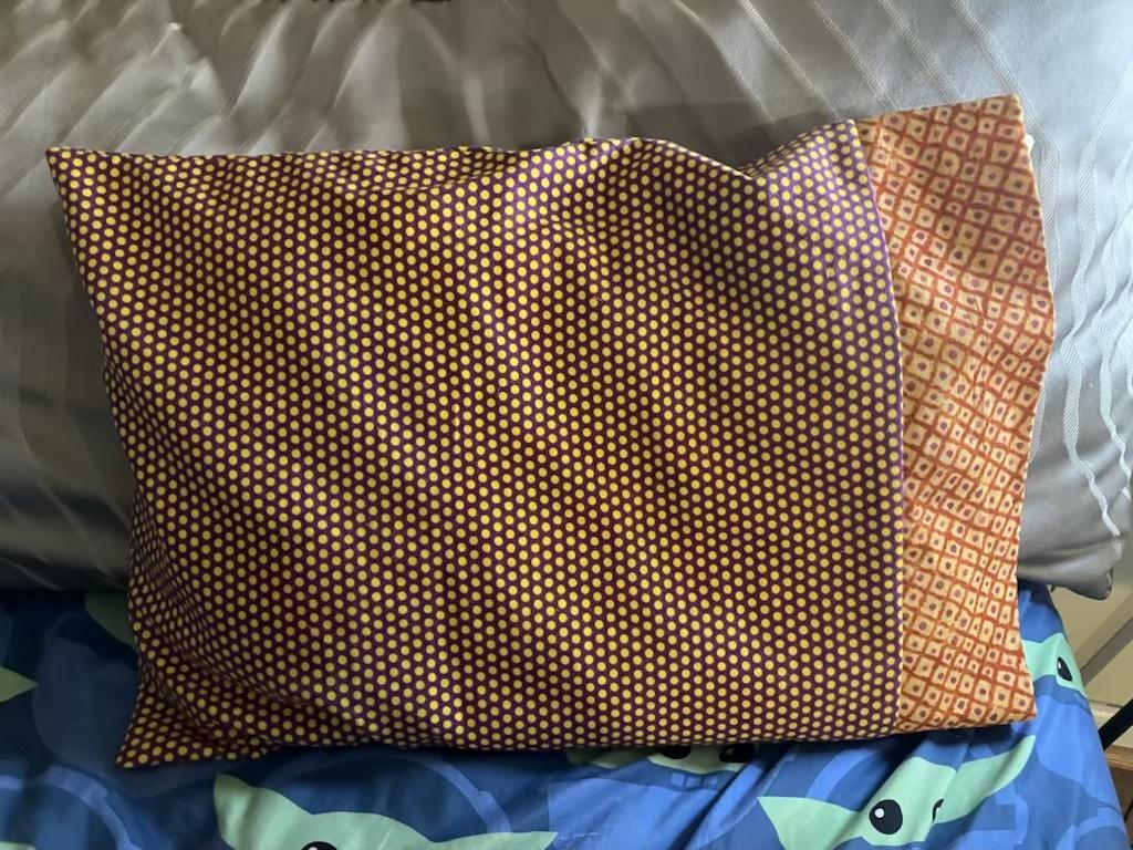 First Pillow Case - image 1 - student project