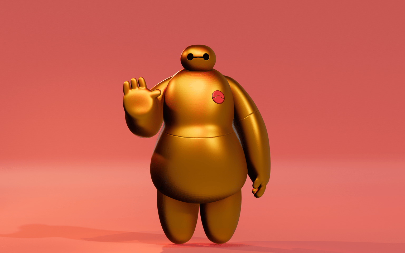 Baymax and Goldmax - image 1 - student project
