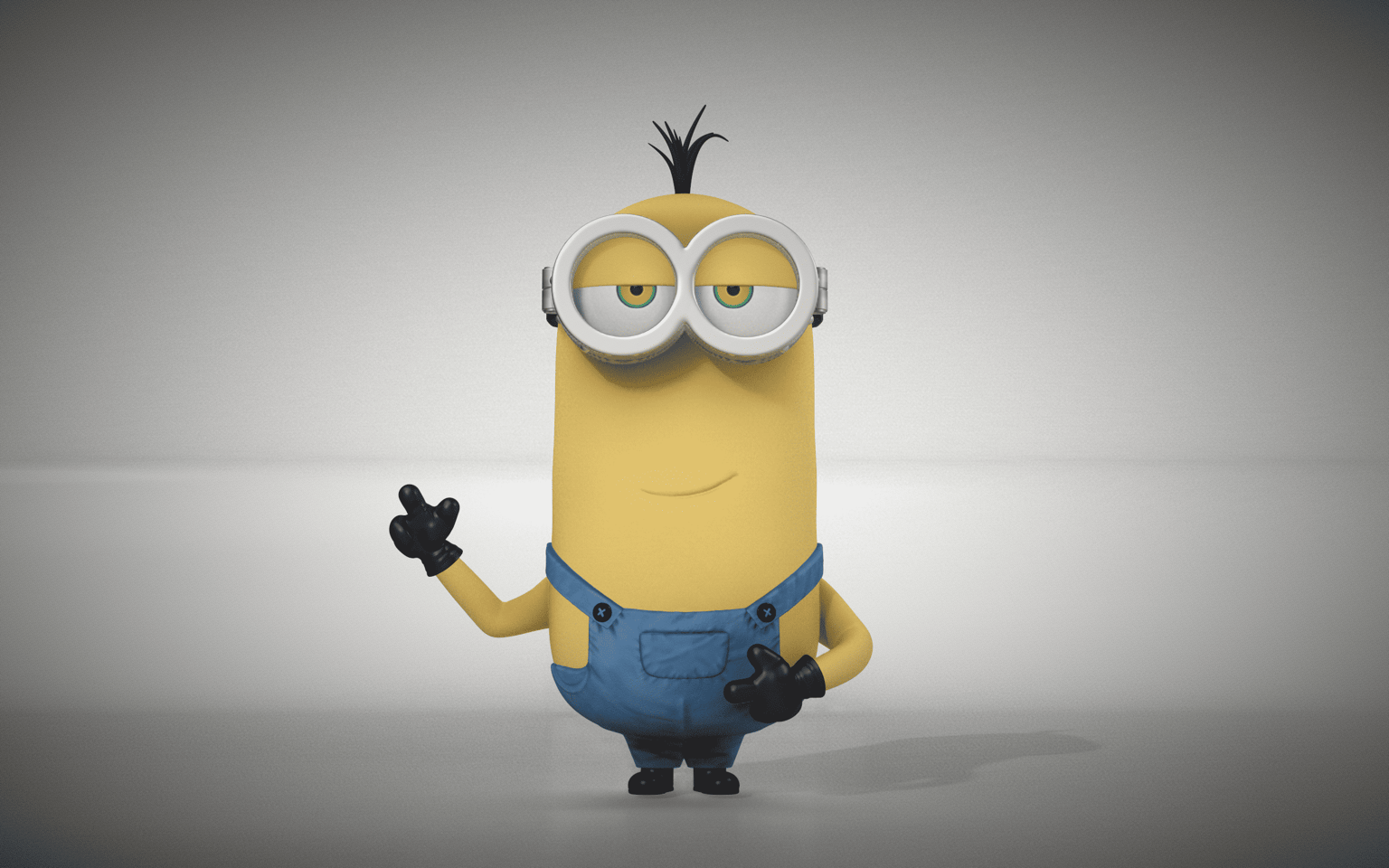 Kevin & Bob - Minnions - image 4 - student project
