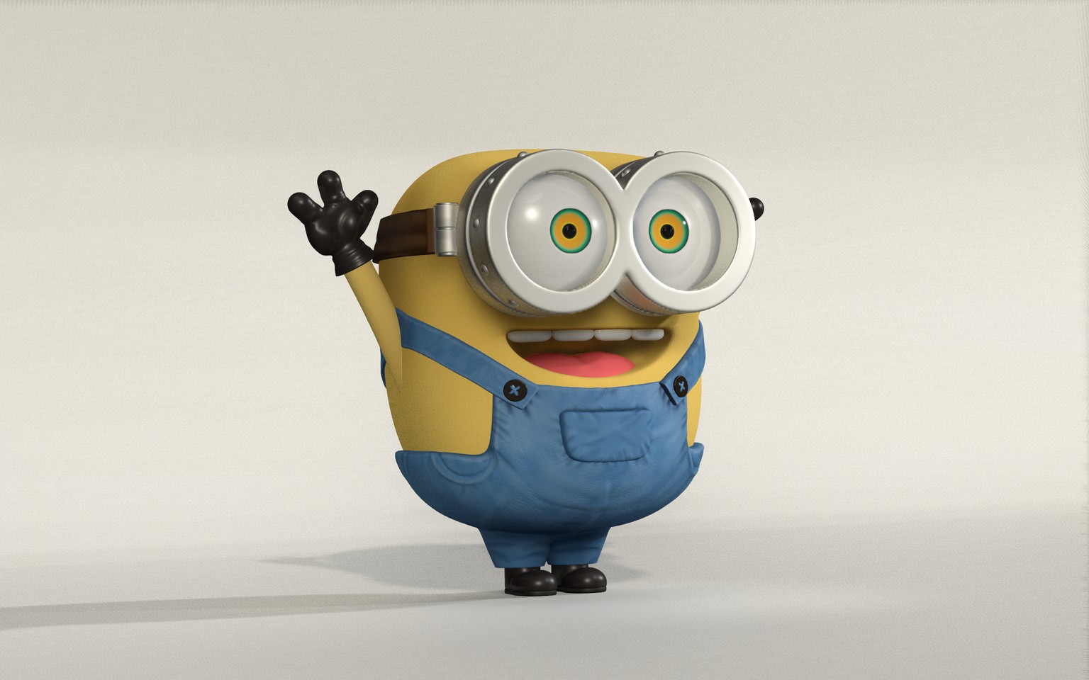 Kevin & Bob - Minnions - image 3 - student project
