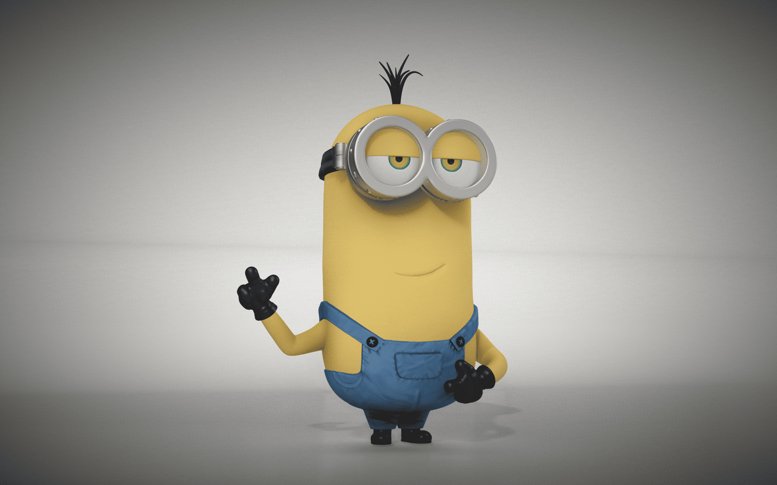 Kevin & Bob - Minnions - image 2 - student project