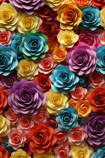 Seamless Rose - image 1 - student project