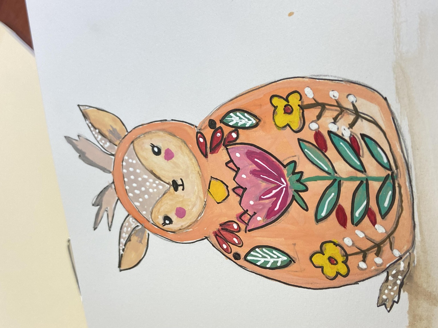 Quick try at this project - image 2 - student project