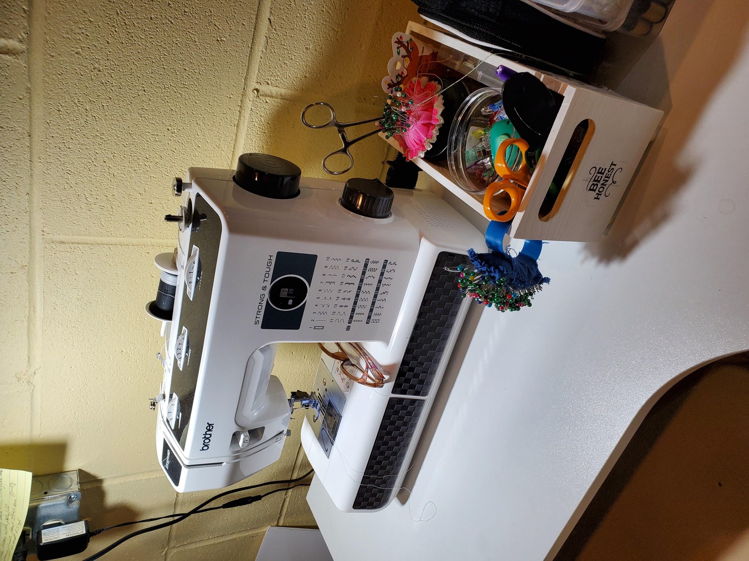 Sewing space - image 1 - student project