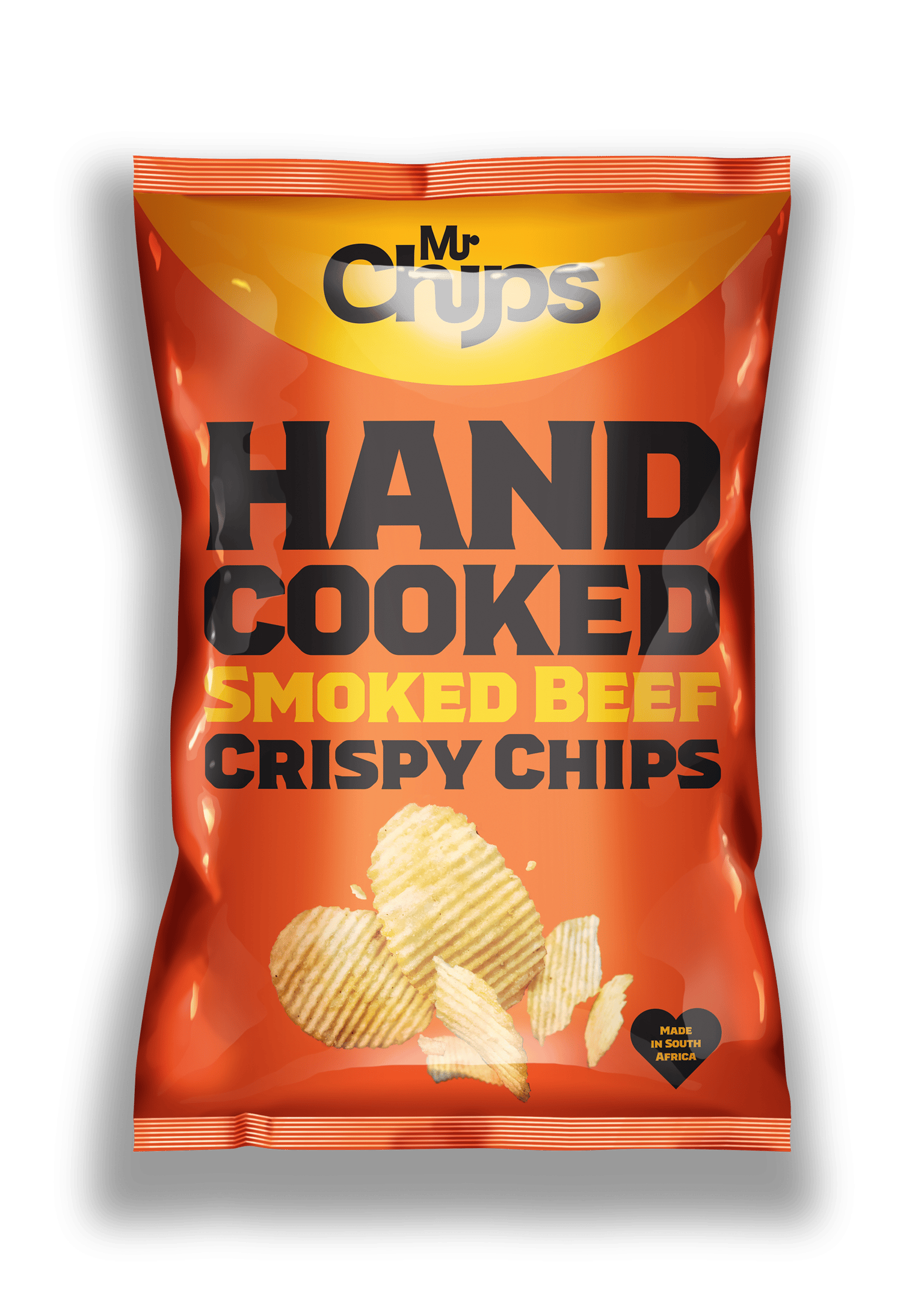 Mr Chips Hand Cooked Crispy Chips - image 2 - student project