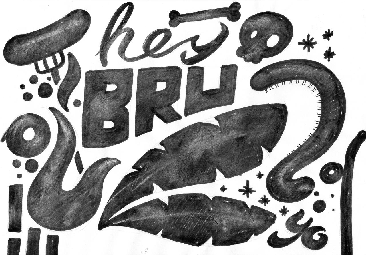 Hey Bru - image 1 - student project