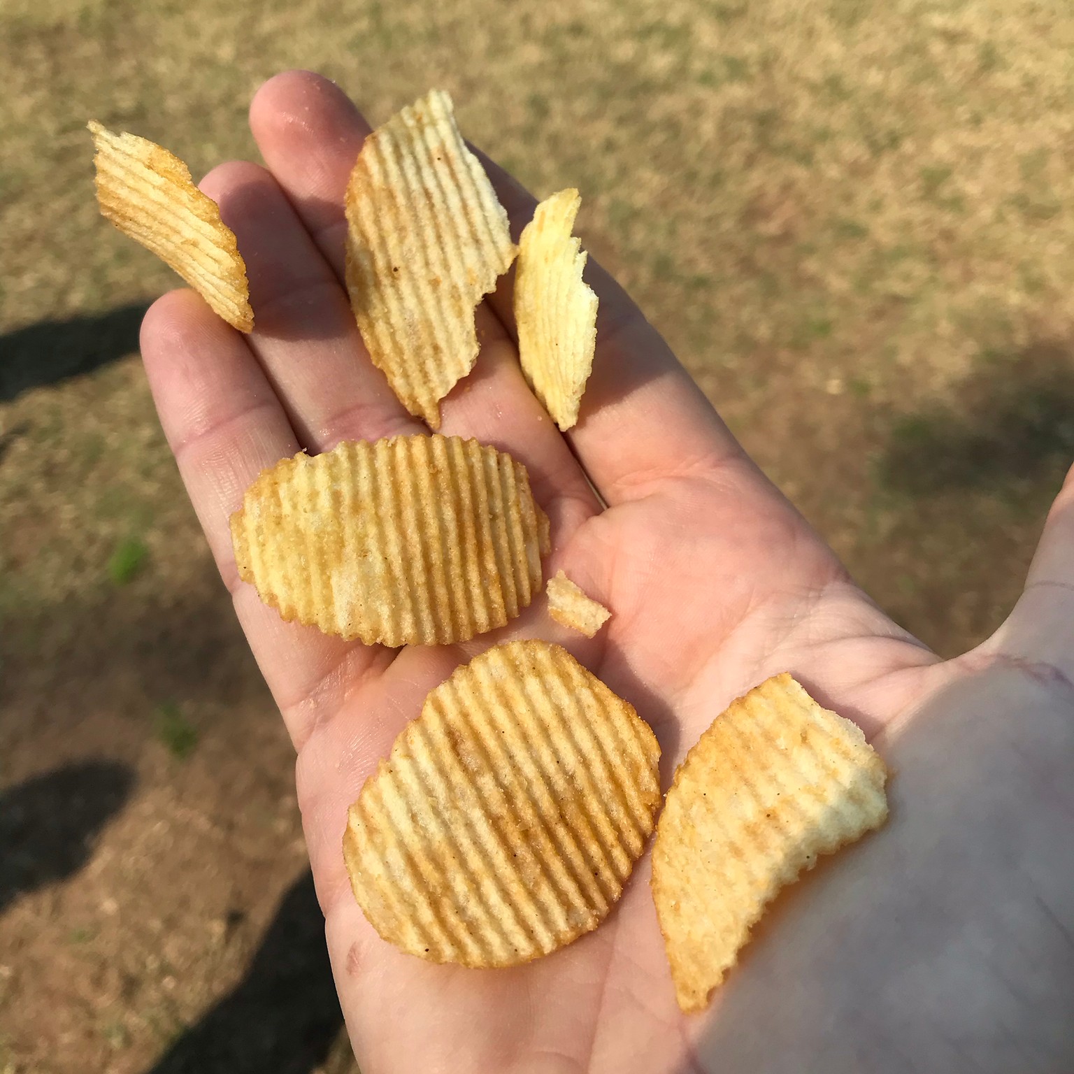 Mr Chips Hand Cooked Crispy Chips - image 3 - student project