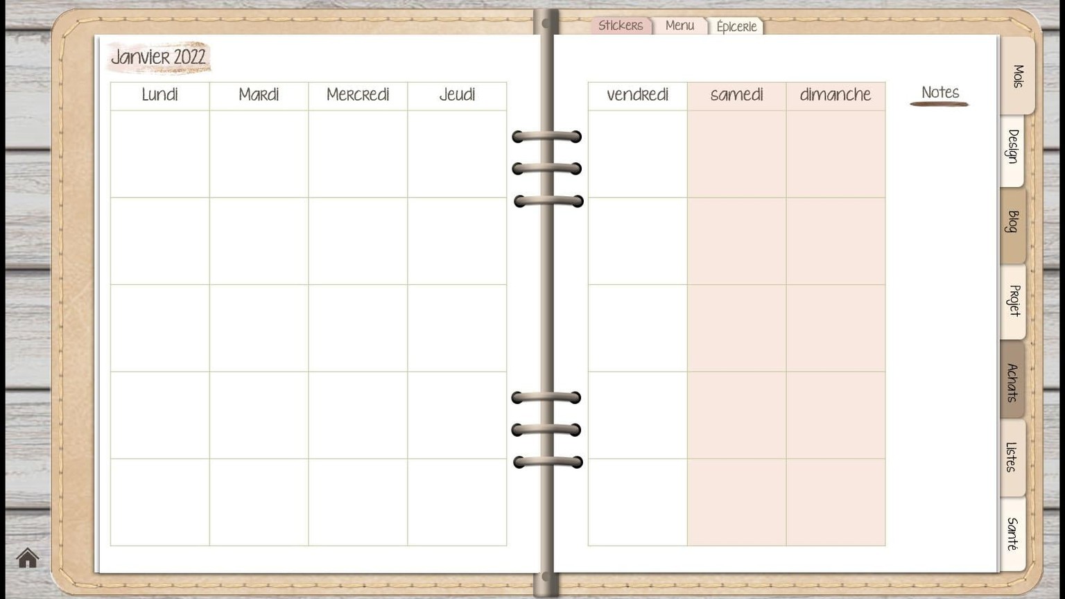 My planner - image 1 - student project
