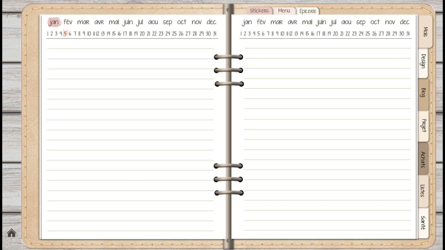 My planner - image 3 - student project