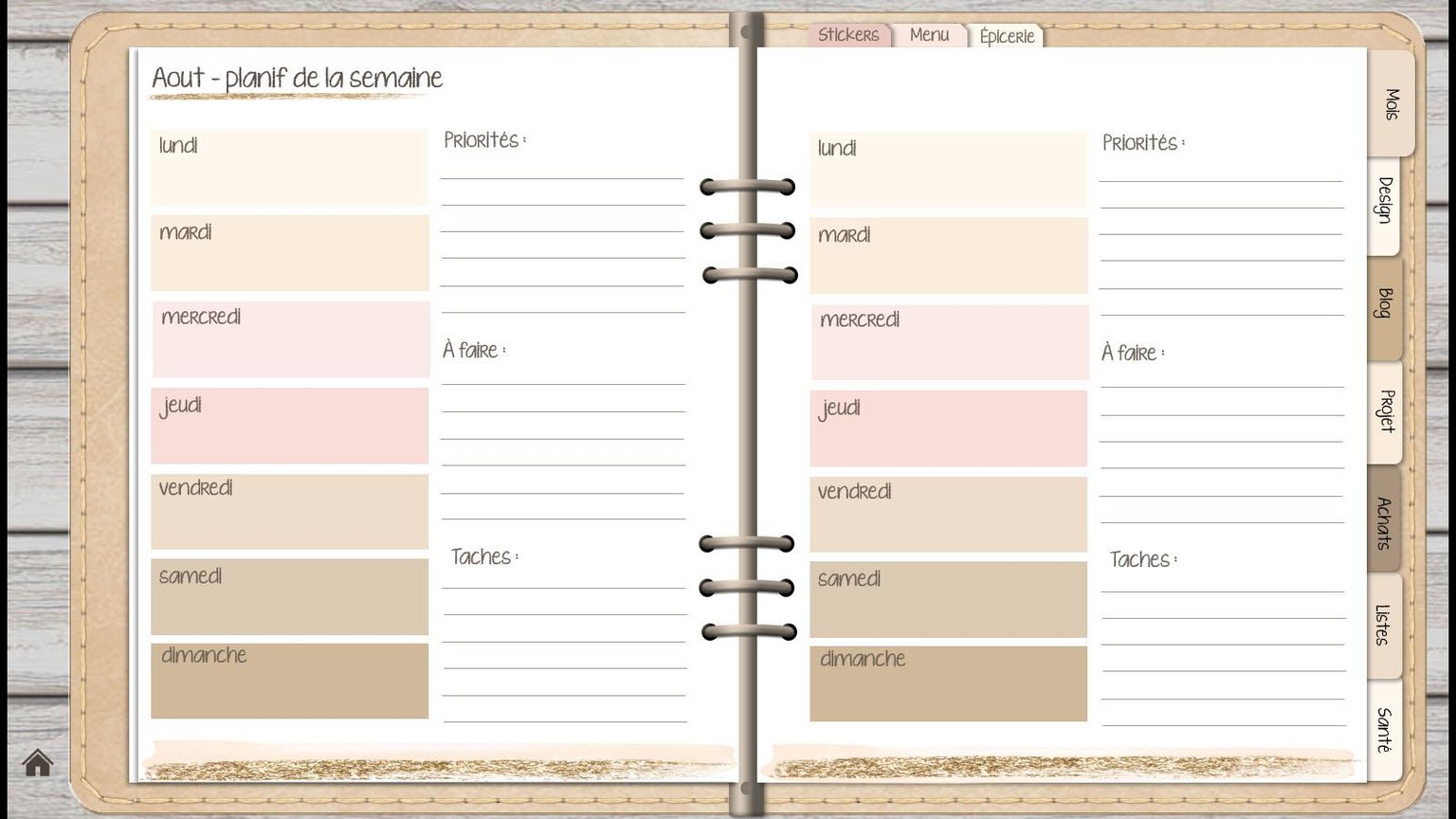 My planner - image 2 - student project