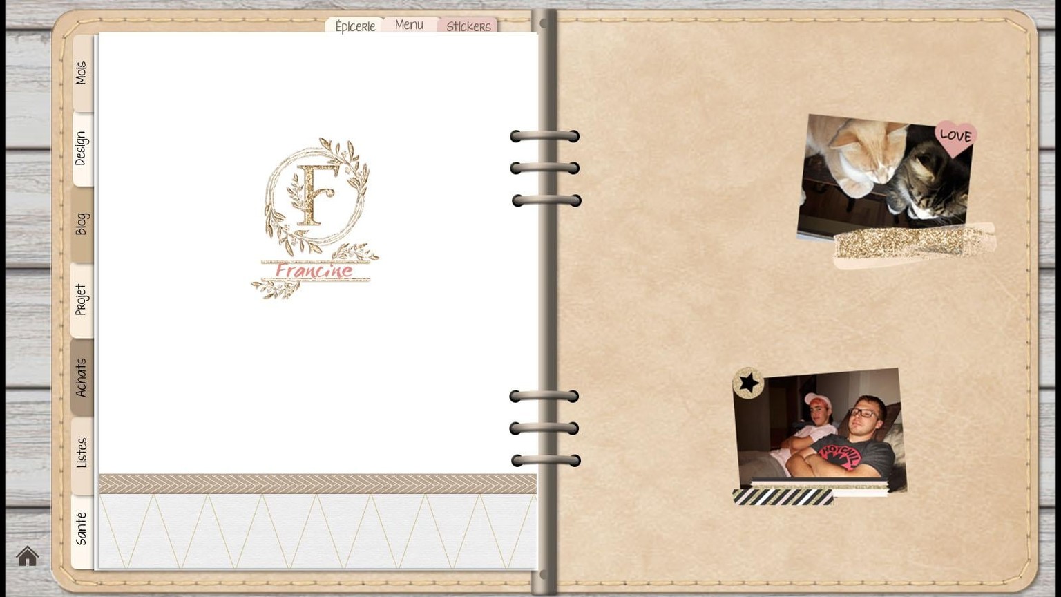 My planner - image 6 - student project