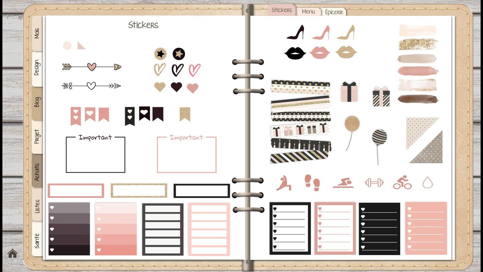 My planner - image 4 - student project