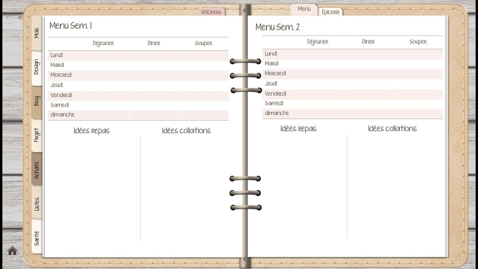 My planner - image 5 - student project