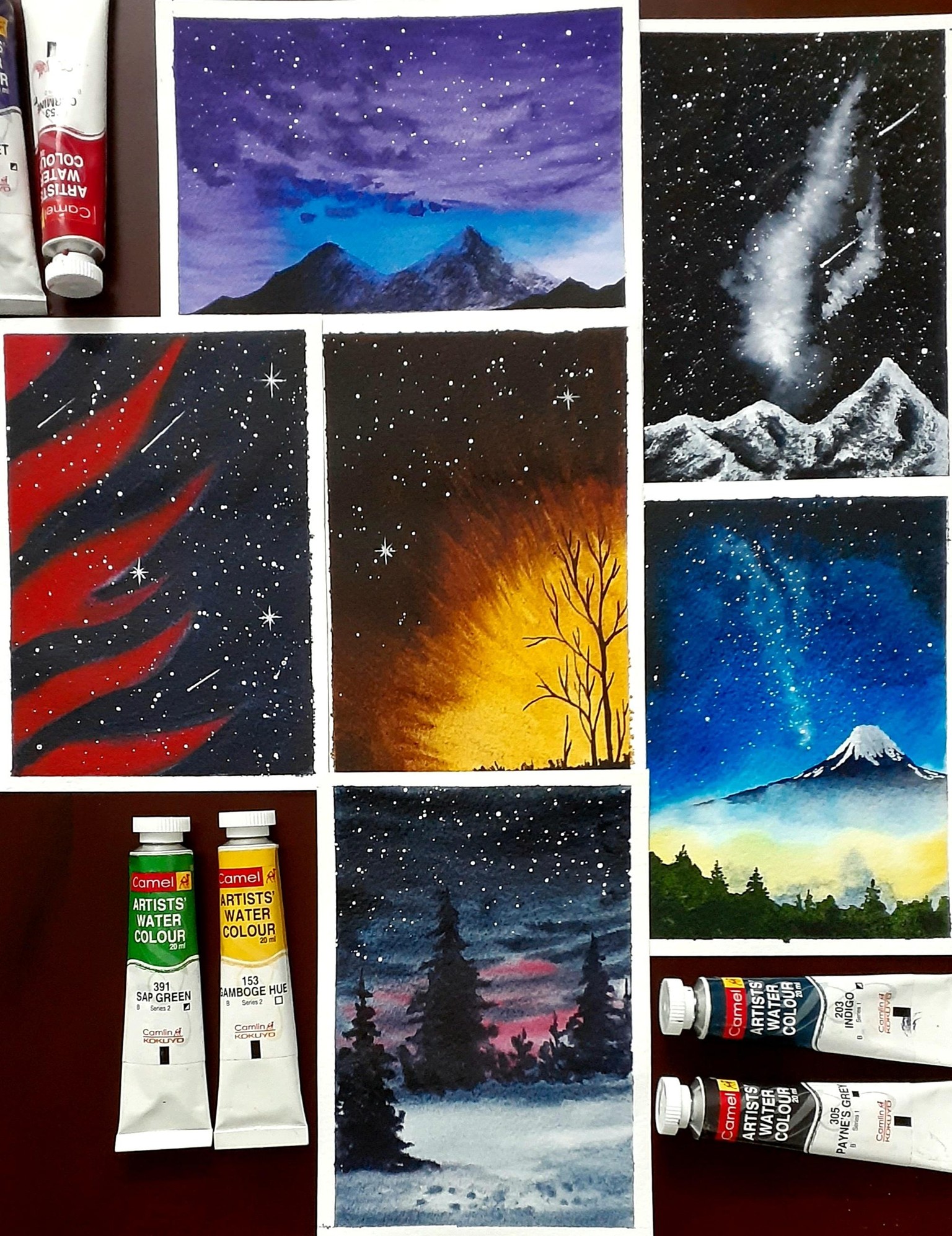 100daysofpaintingwithmystique (Days 1-100) - image 2 - student project