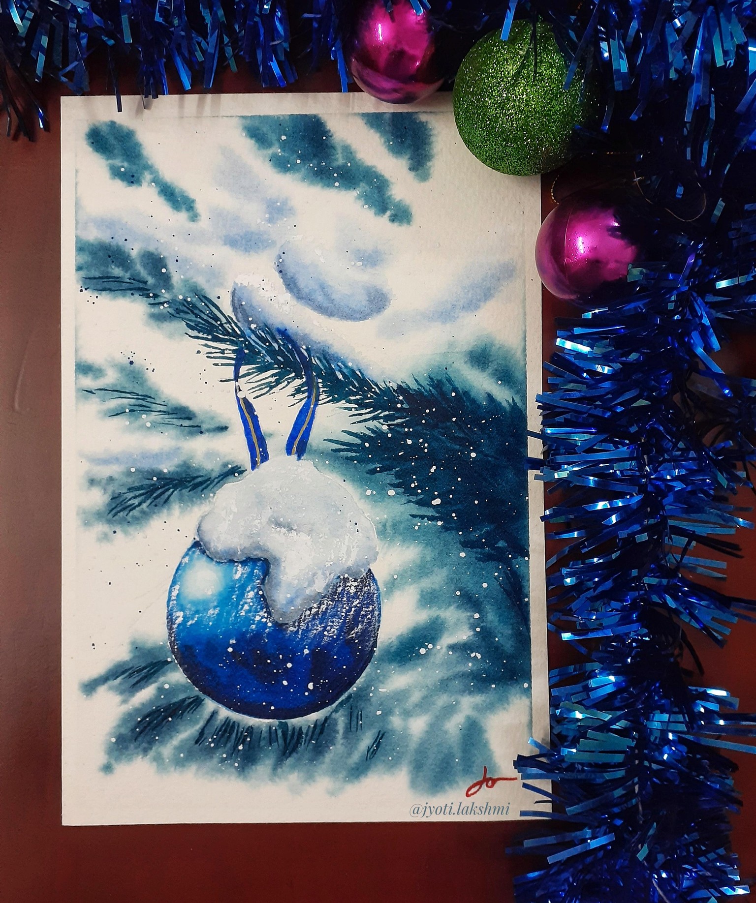 21 Days of Christmas - image 17 - student project