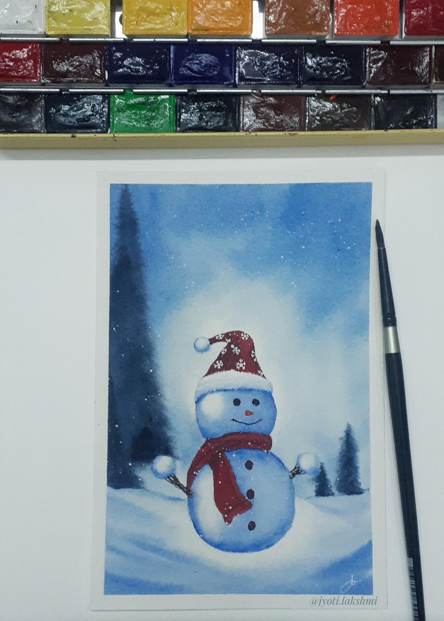 21 Days of Christmas - image 11 - student project