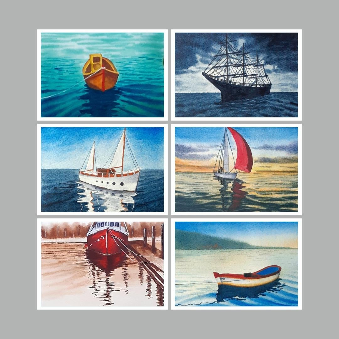 100daysofpaintingwithmystique (Days 1-100) - image 12 - student project