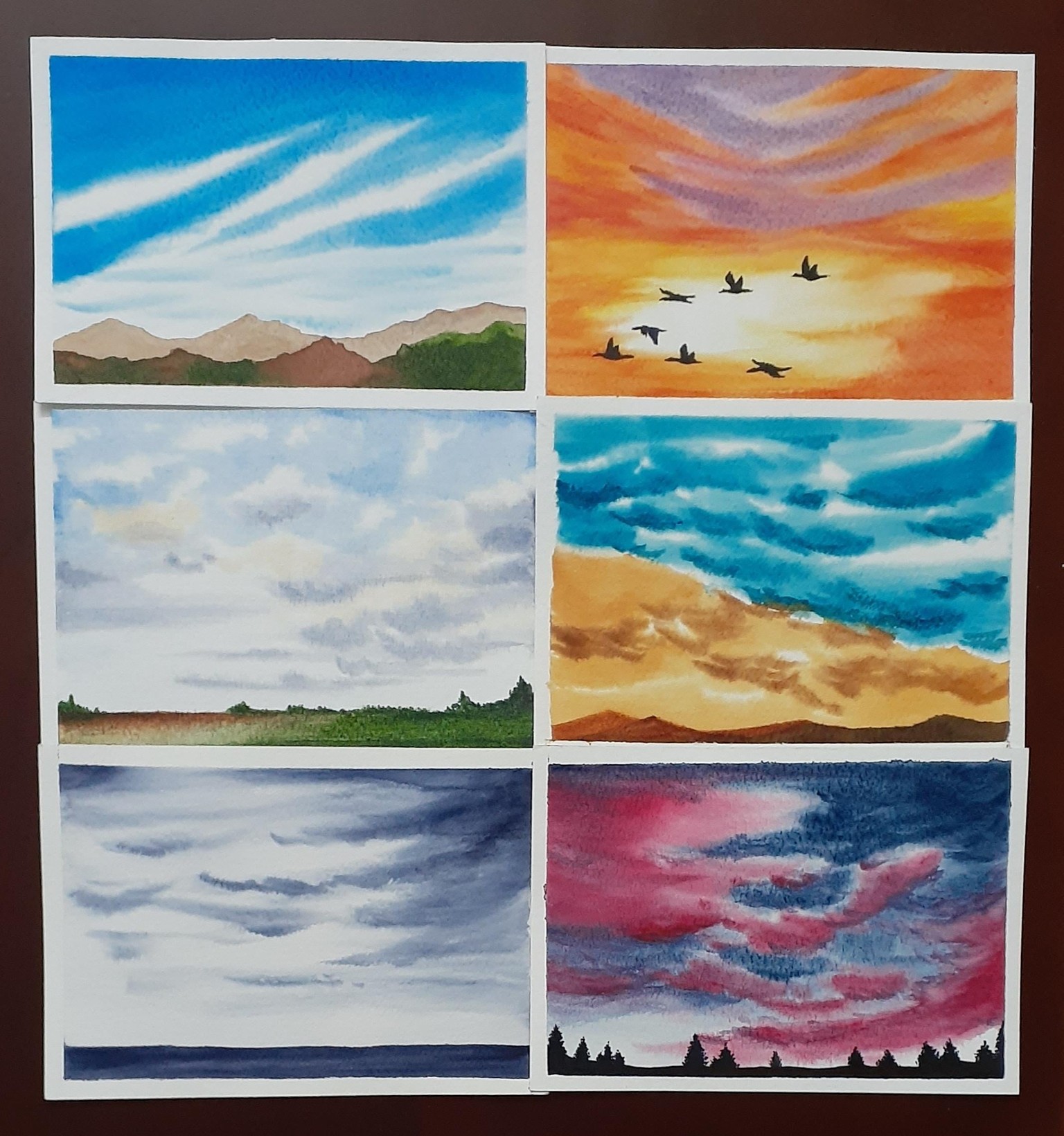 100daysofpaintingwithmystique (Days 1-100) - image 1 - student project