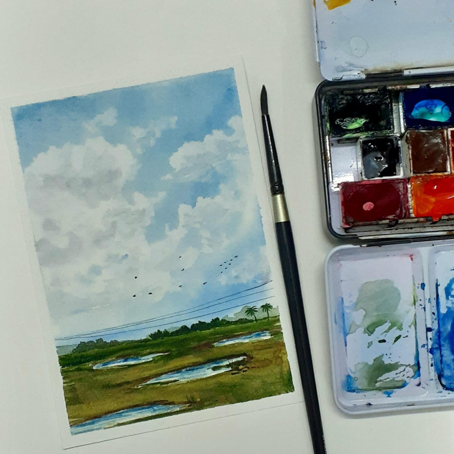 Skyscapes - image 1 - student project