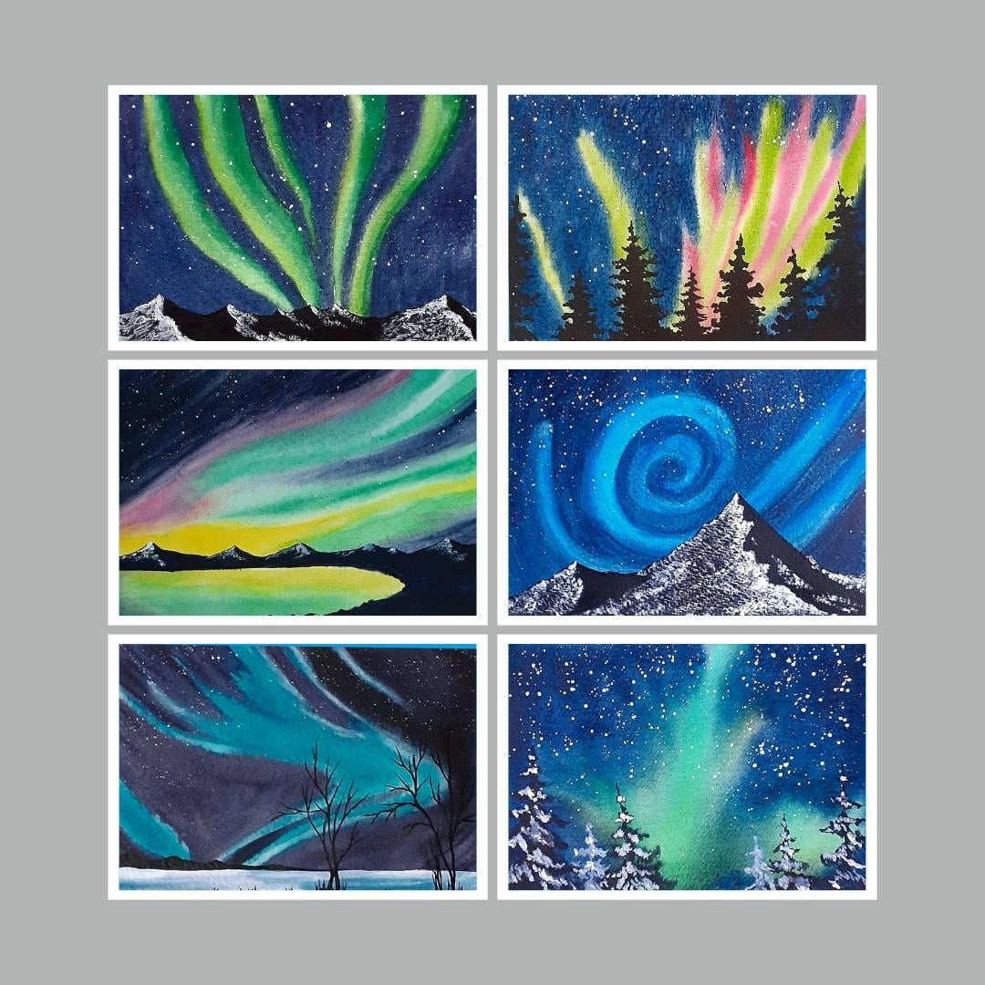 100daysofpaintingwithmystique (Days 1-100) - image 5 - student project