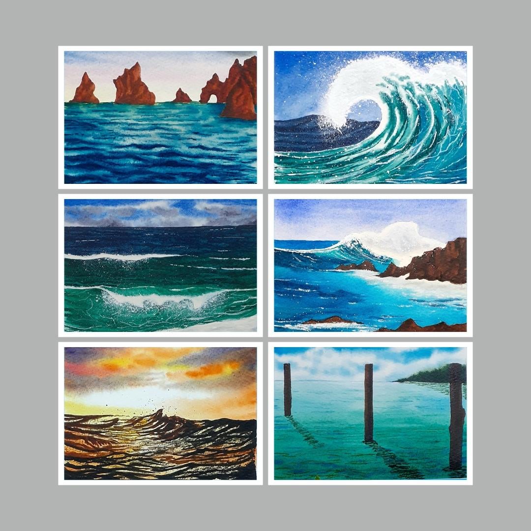 100daysofpaintingwithmystique (Days 1-100) - image 10 - student project