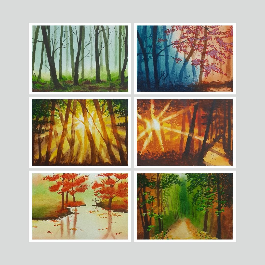 100daysofpaintingwithmystique (Days 1-100) - image 16 - student project