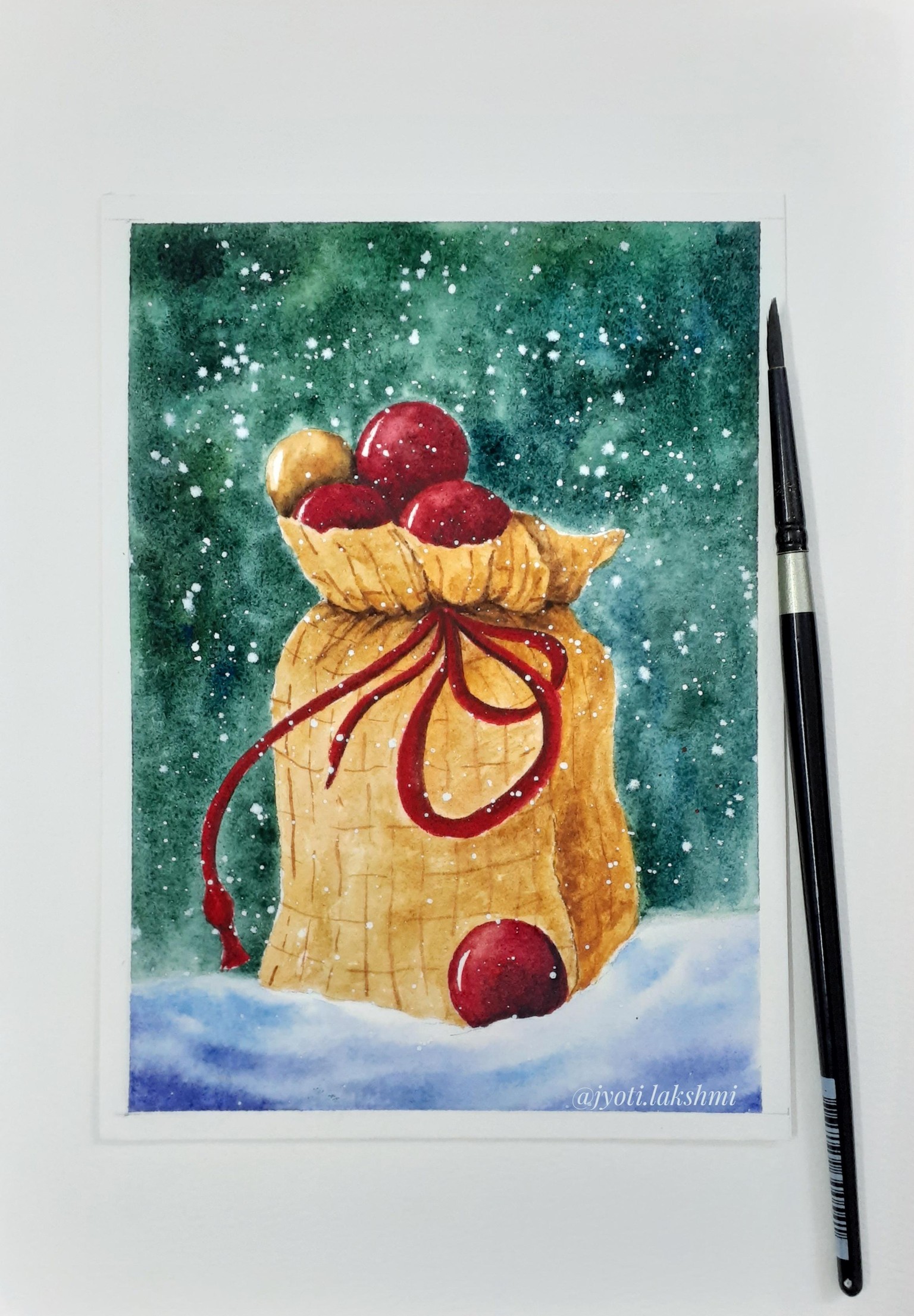 21 Days of Christmas - image 2 - student project