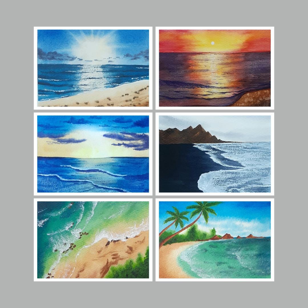 100daysofpaintingwithmystique (Days 1-100) - image 11 - student project