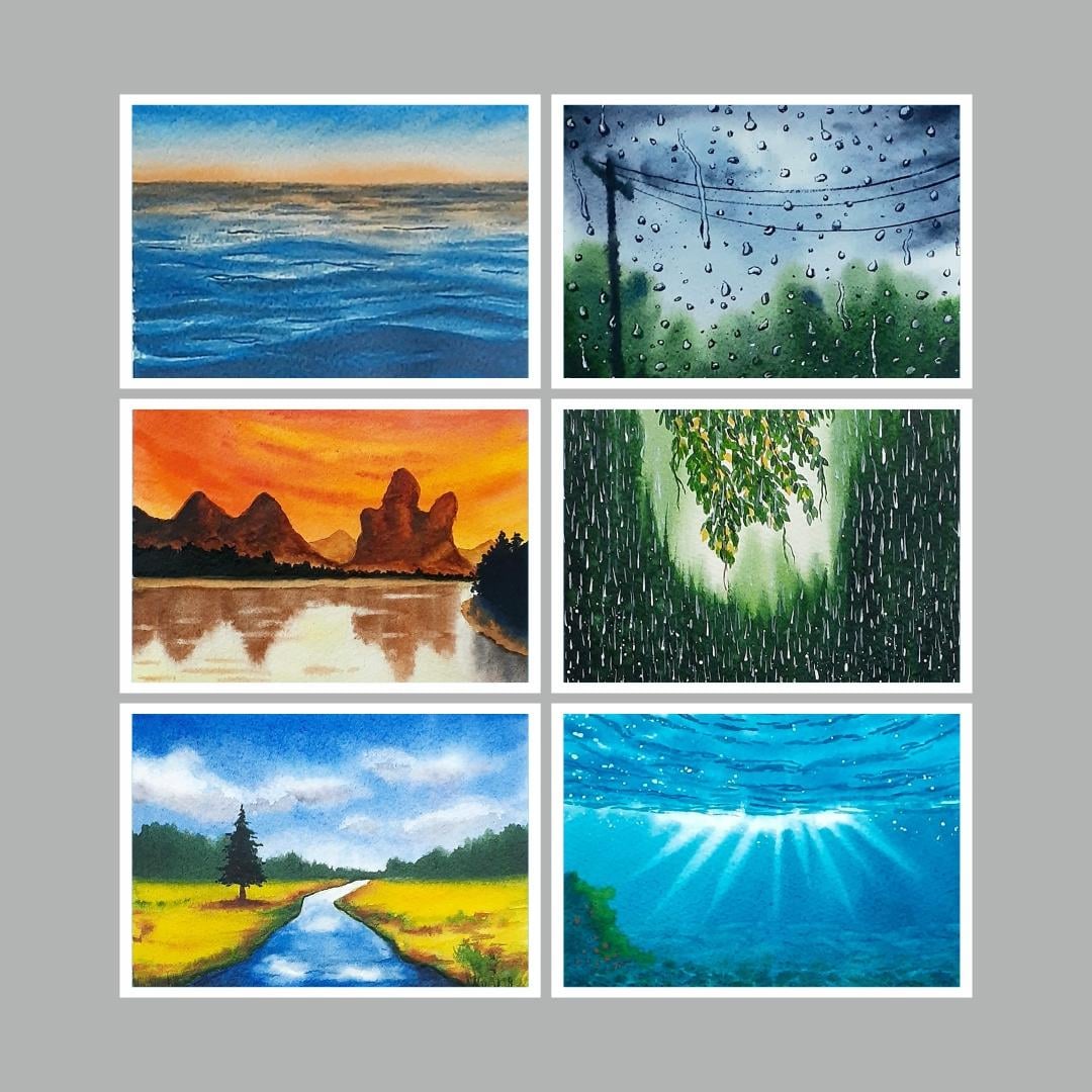 100daysofpaintingwithmystique (Days 1-100) - image 9 - student project