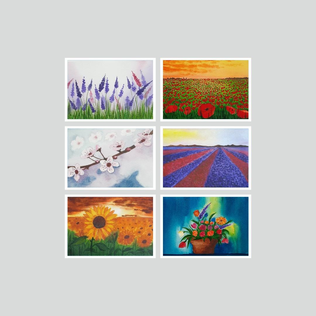 100daysofpaintingwithmystique (Days 1-100) - image 14 - student project