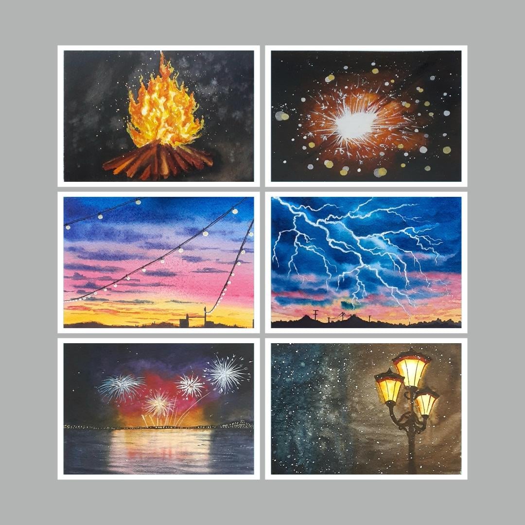 100daysofpaintingwithmystique (Days 1-100) - image 13 - student project