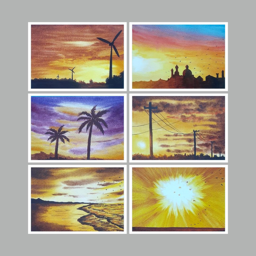 100daysofpaintingwithmystique (Days 1-100) - image 7 - student project