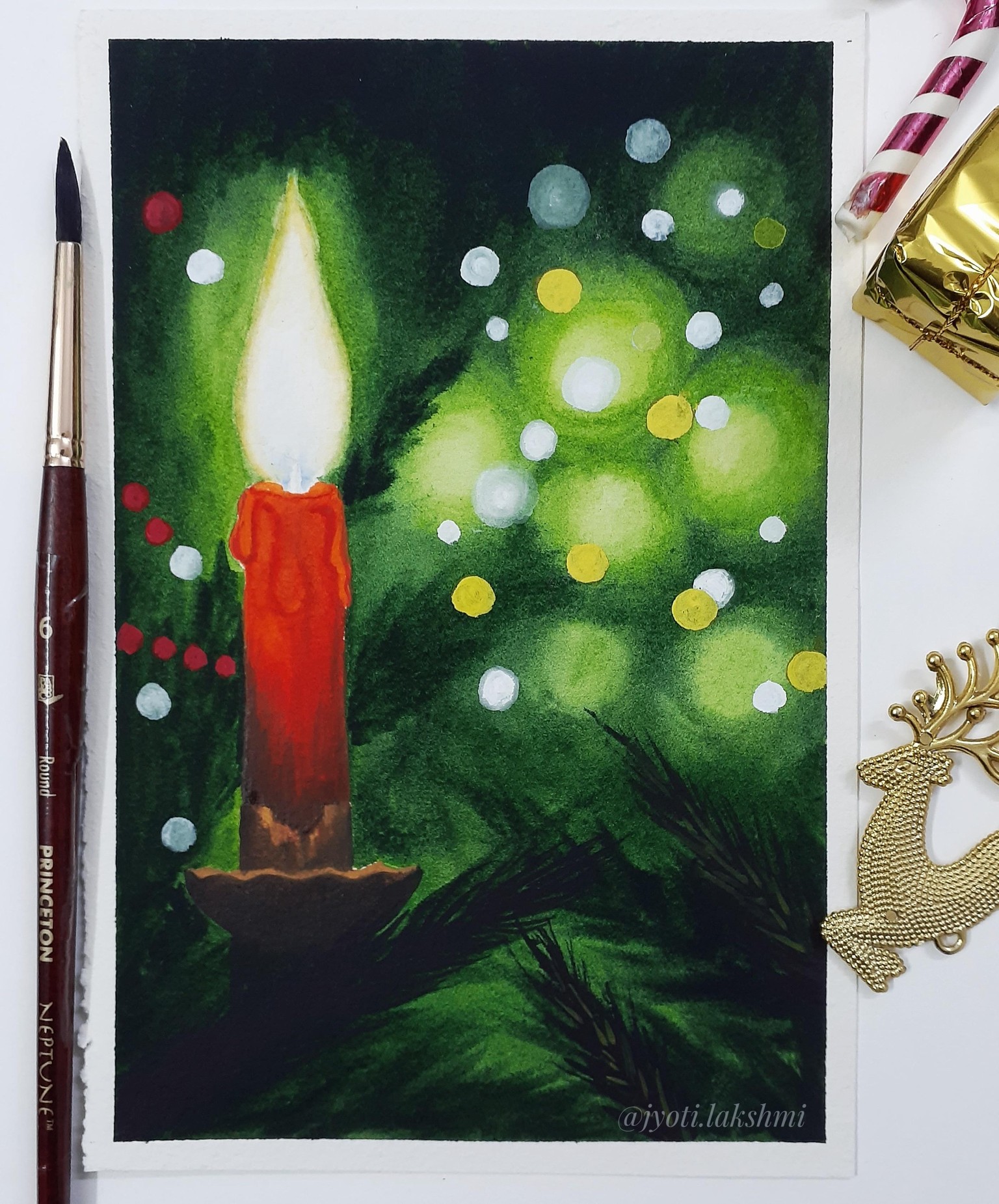21 Days of Christmas - image 15 - student project