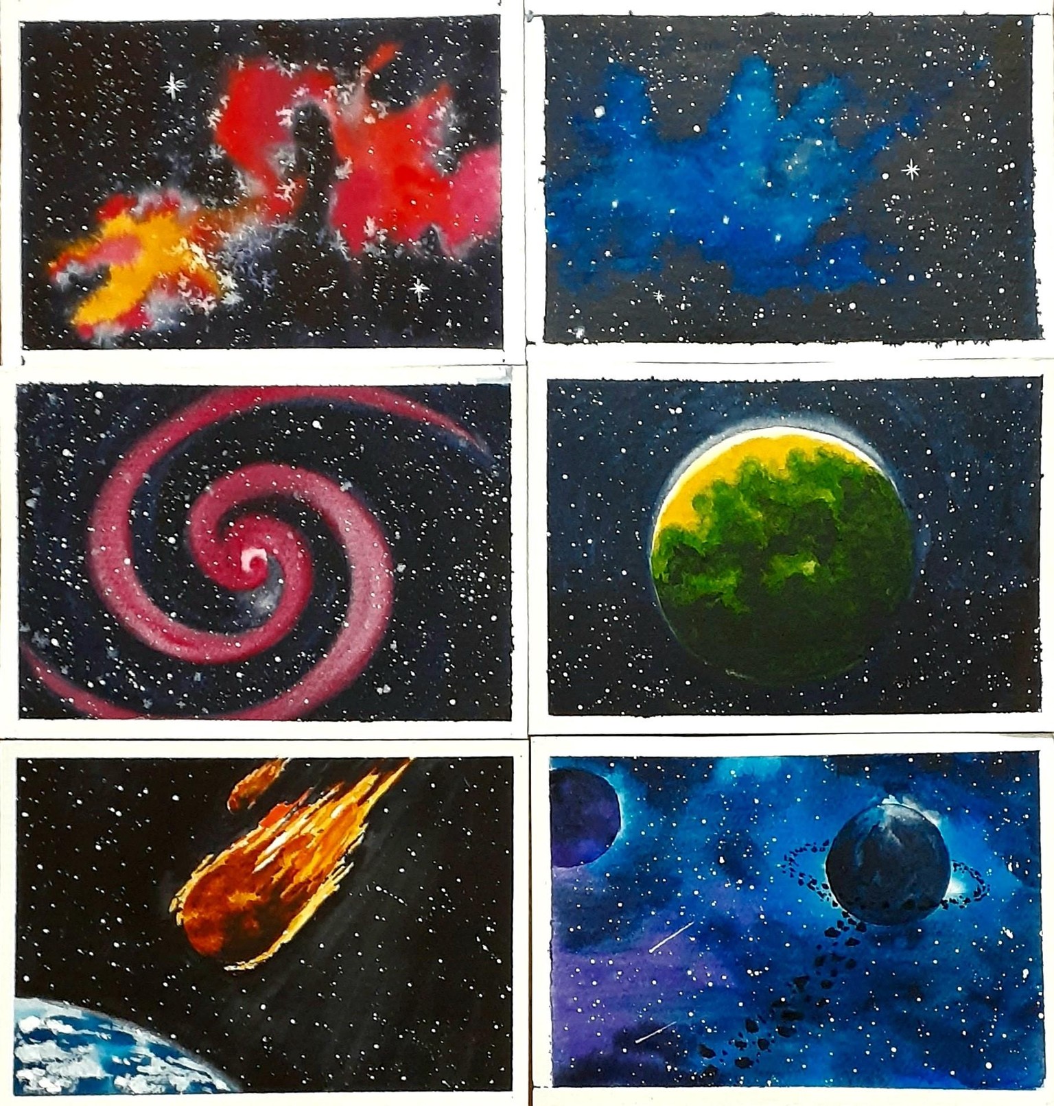 100daysofpaintingwithmystique (Days 1-100) - image 6 - student project