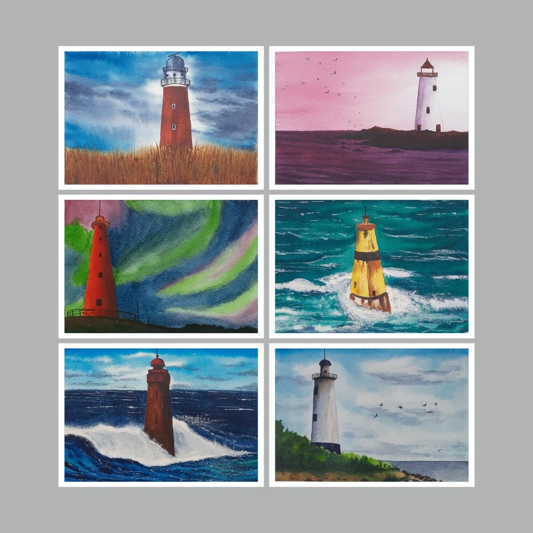 100daysofpaintingwithmystique (Days 1-100) - image 15 - student project