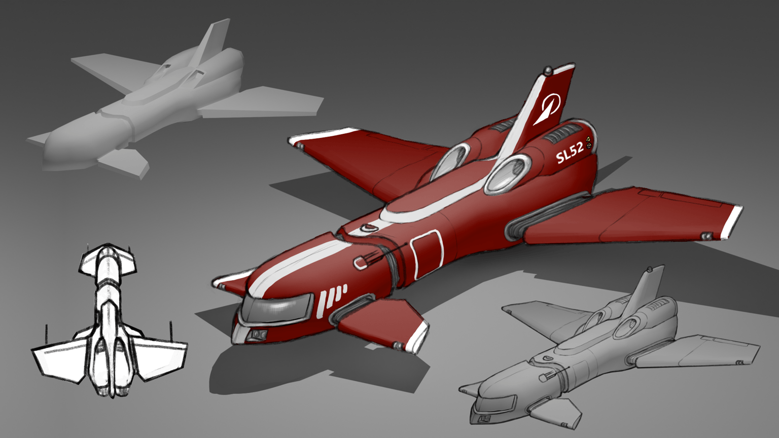 SL52 Crimson Drake - image 1 - student project