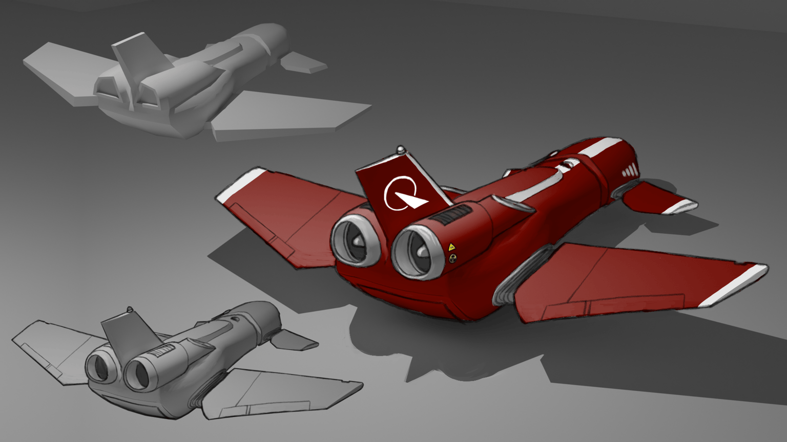 SL52 Crimson Drake - image 2 - student project