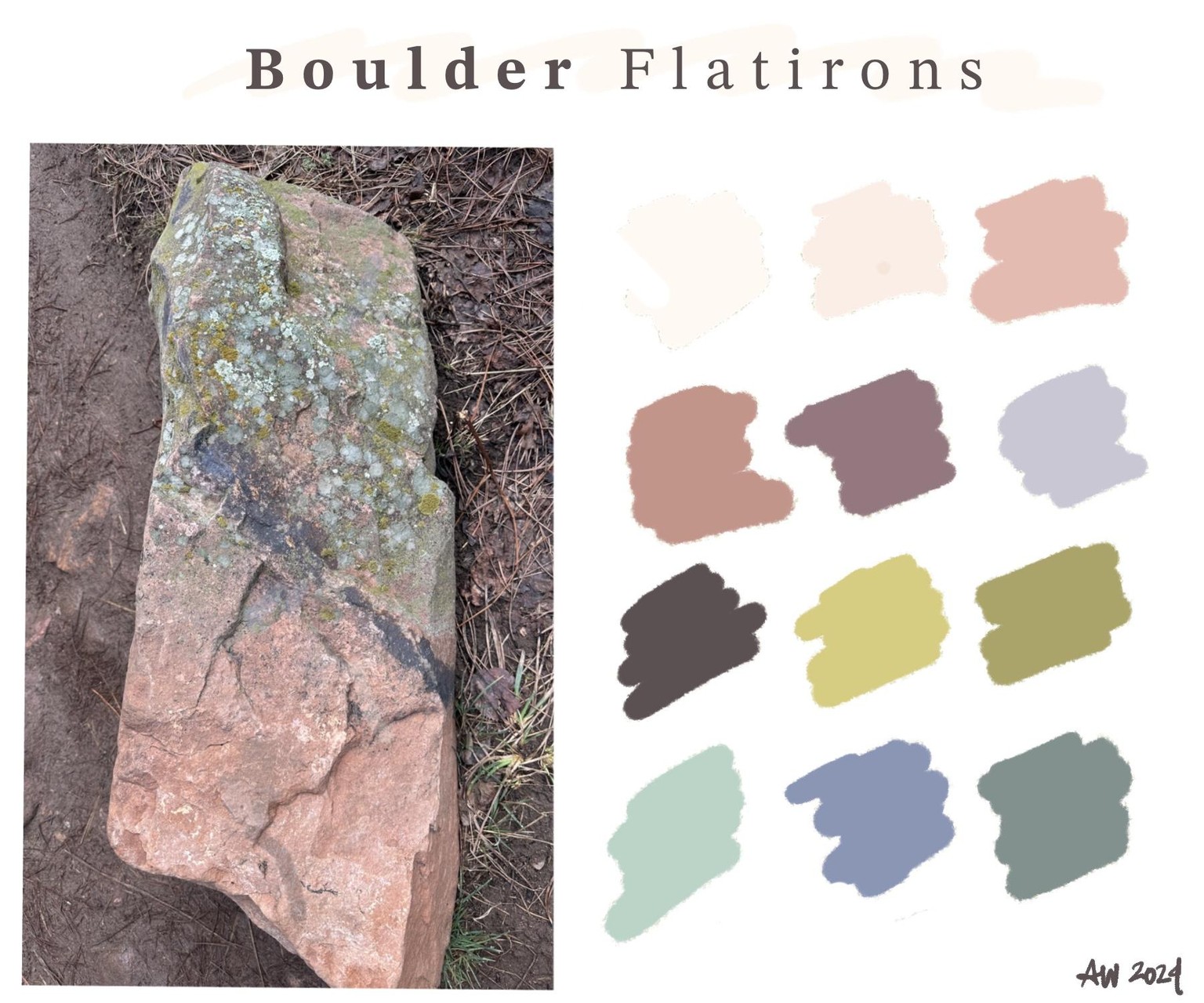 Boulder Flatirons - image 1 - student project