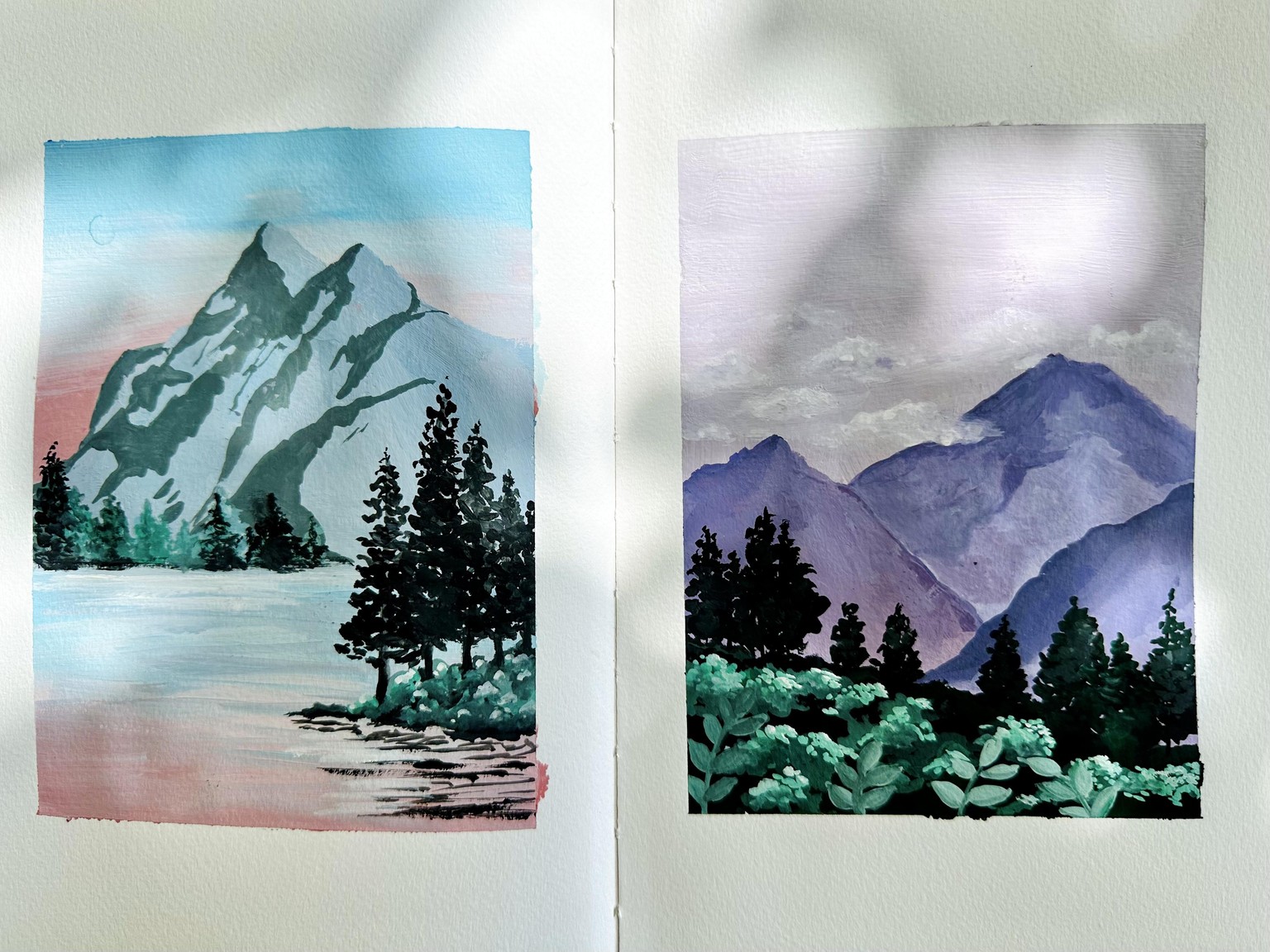 Beautiful Mountains - image 2 - student project
