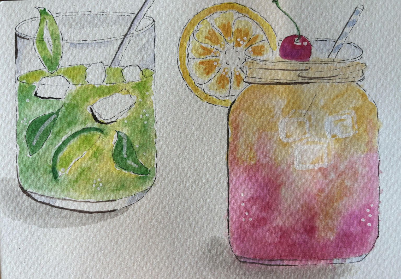 Refreshing Drinks - image 1 - student project