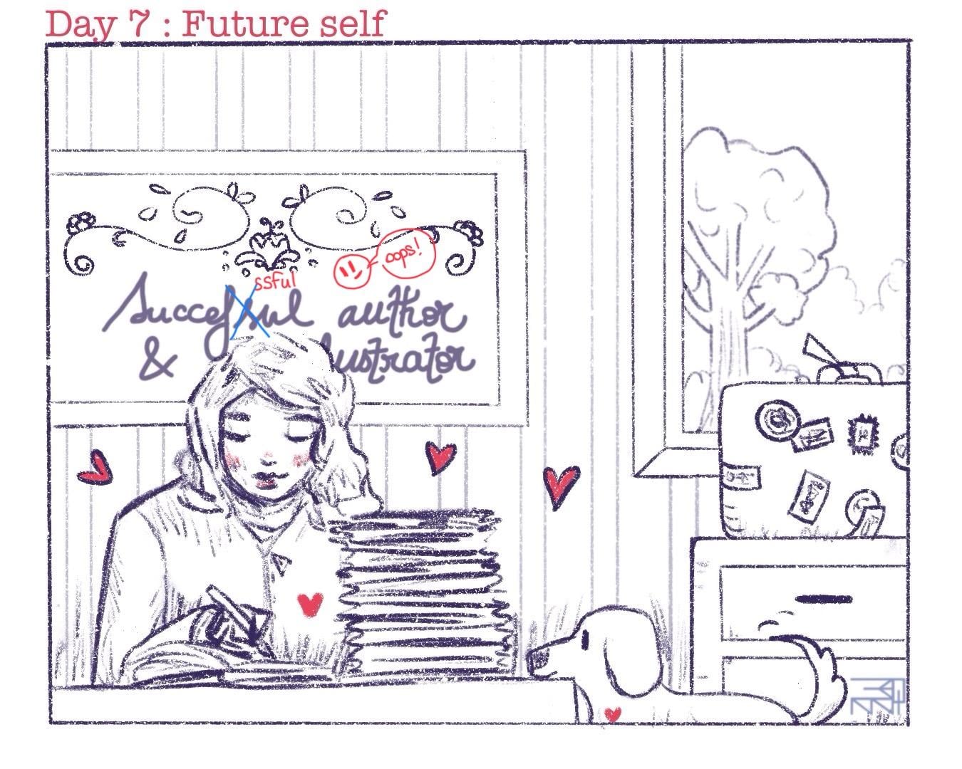 Day : 1, 2, 3, 4, 5, 6 & 7 ! - image 1 - student project