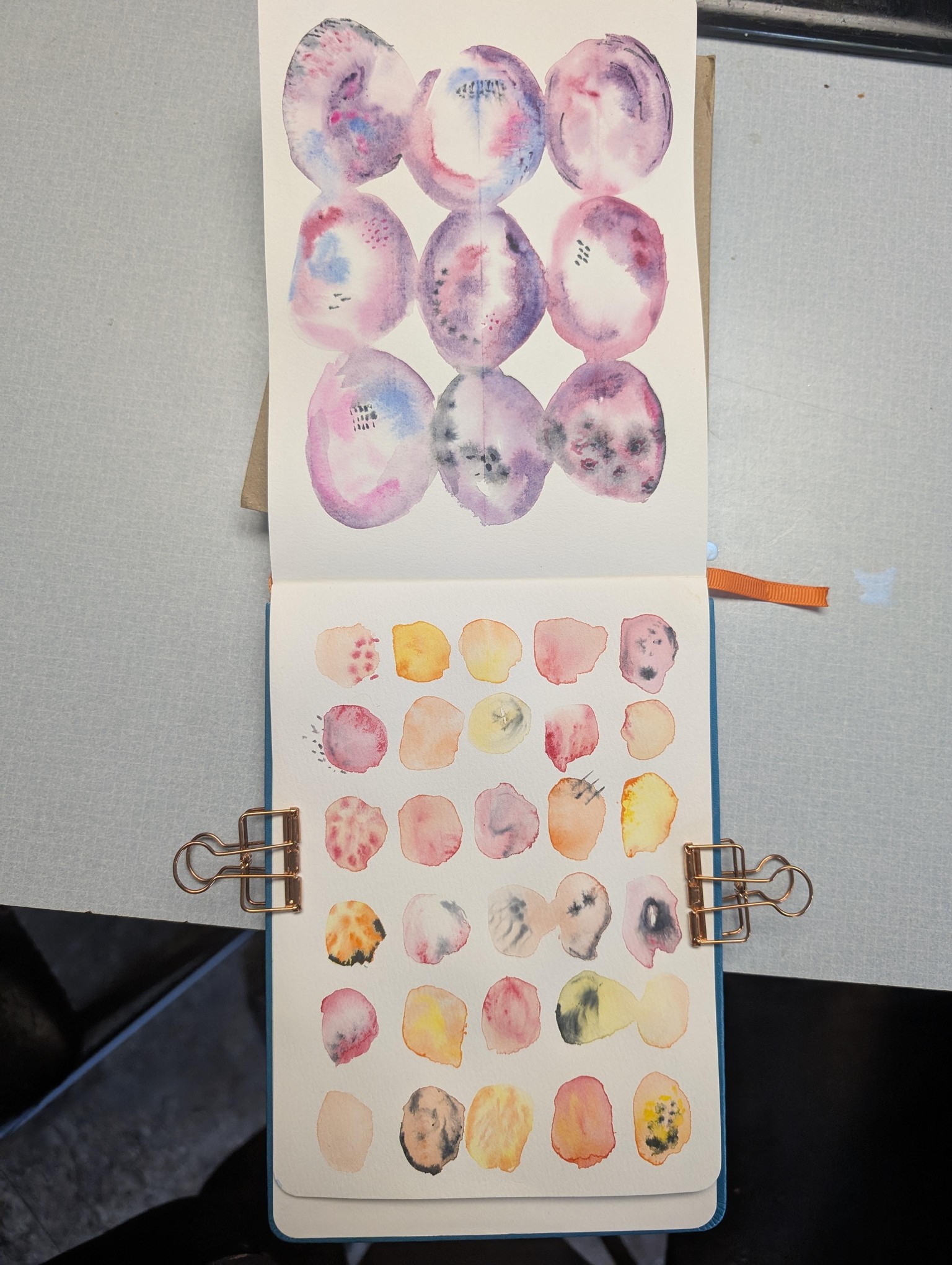 Peggy Dean Conquer Your Fear of the Blank Page class - image 1 - student project