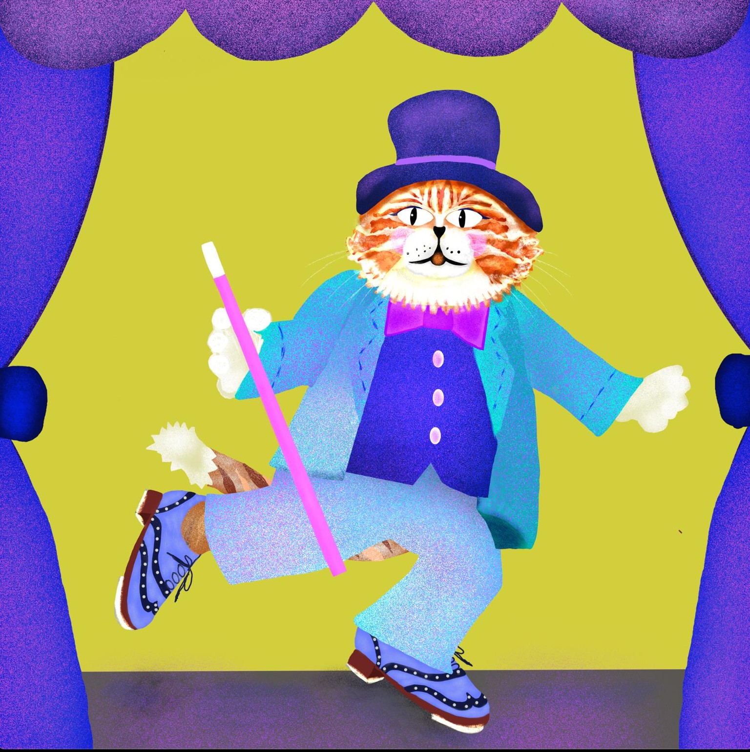 That Cat Can Tap! - image 1 - student project