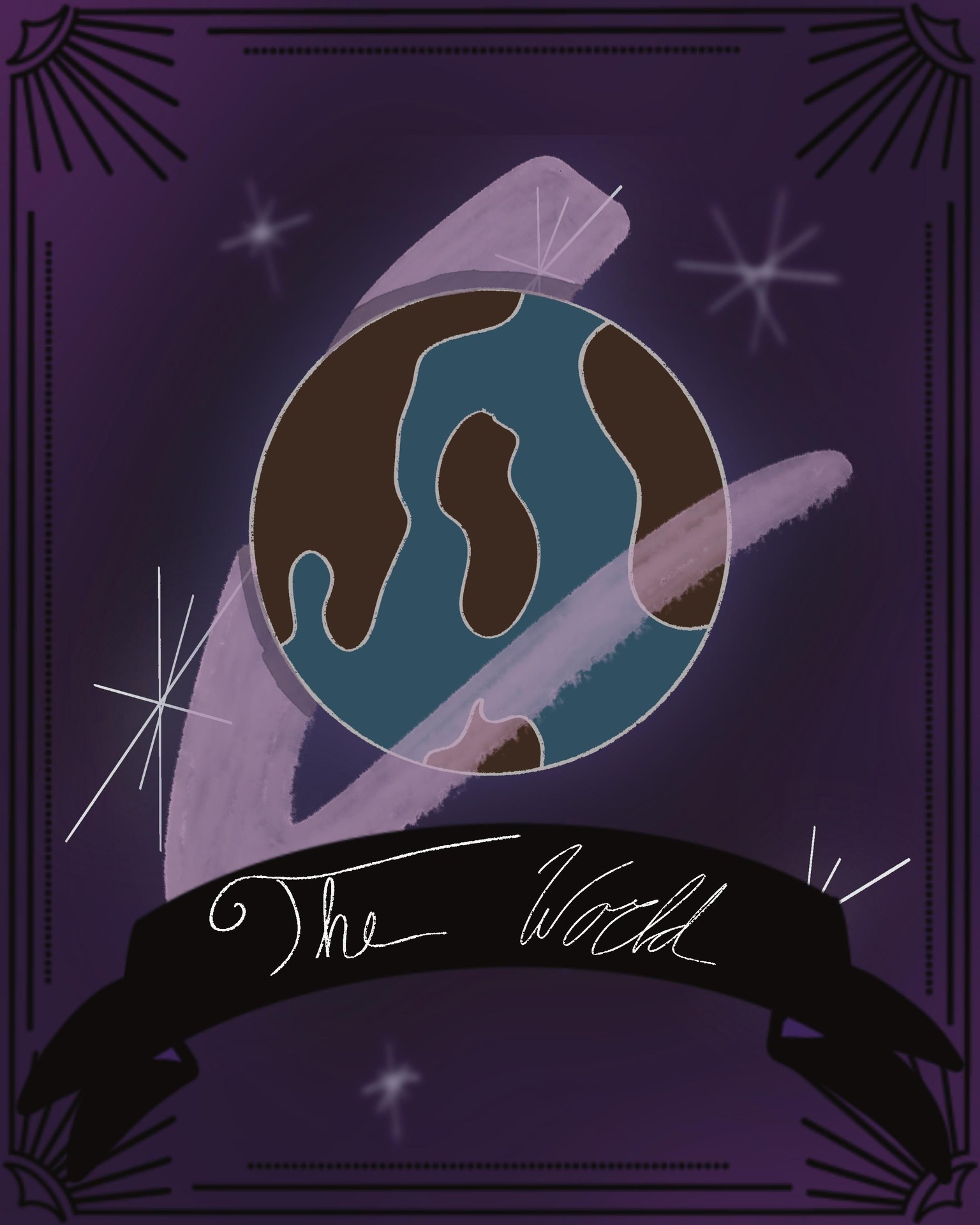 Tarot - image 3 - student project