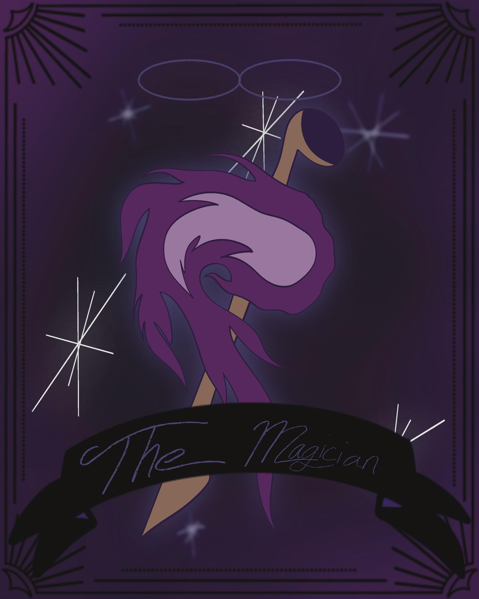 Tarot - image 2 - student project