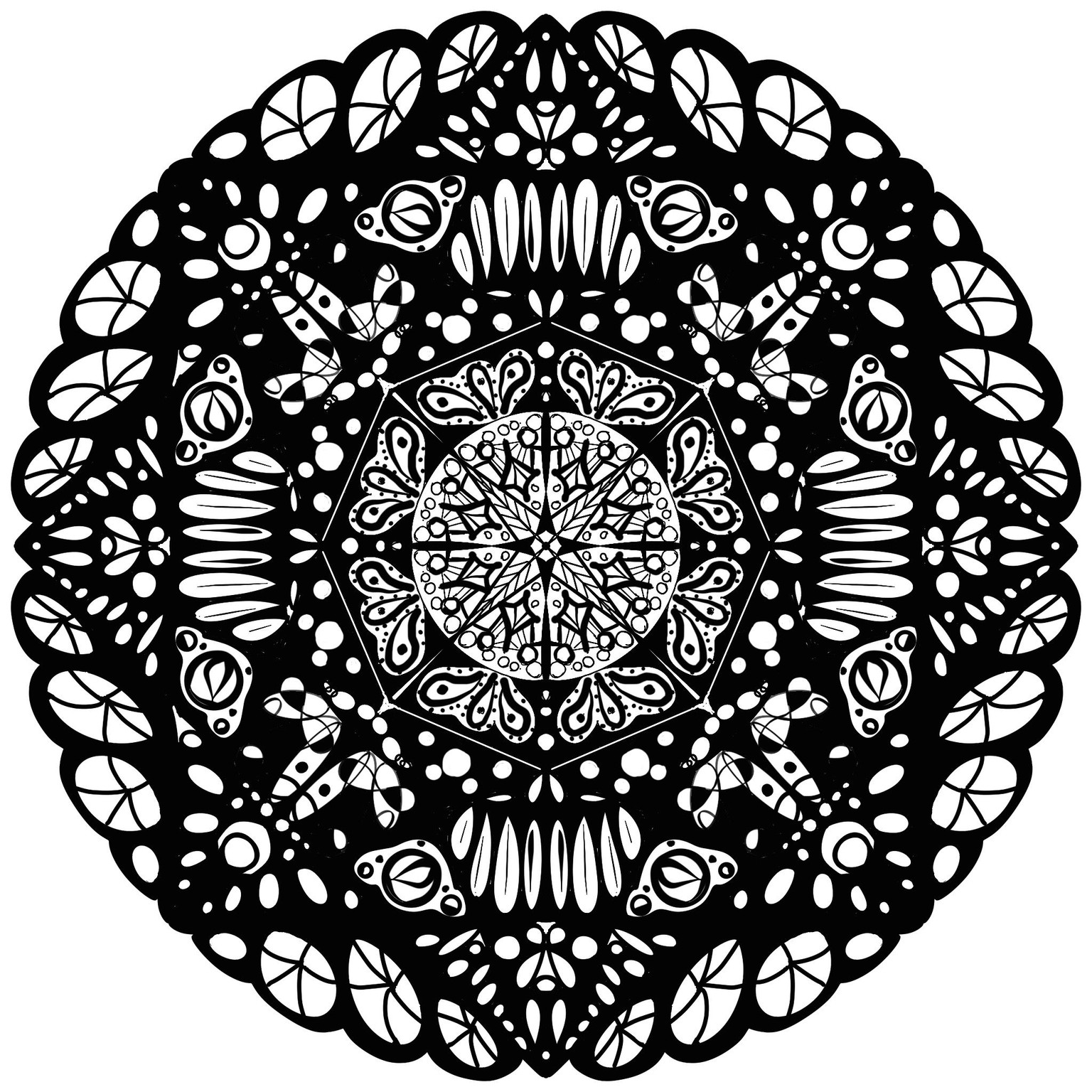 My mandala - image 1 - student project