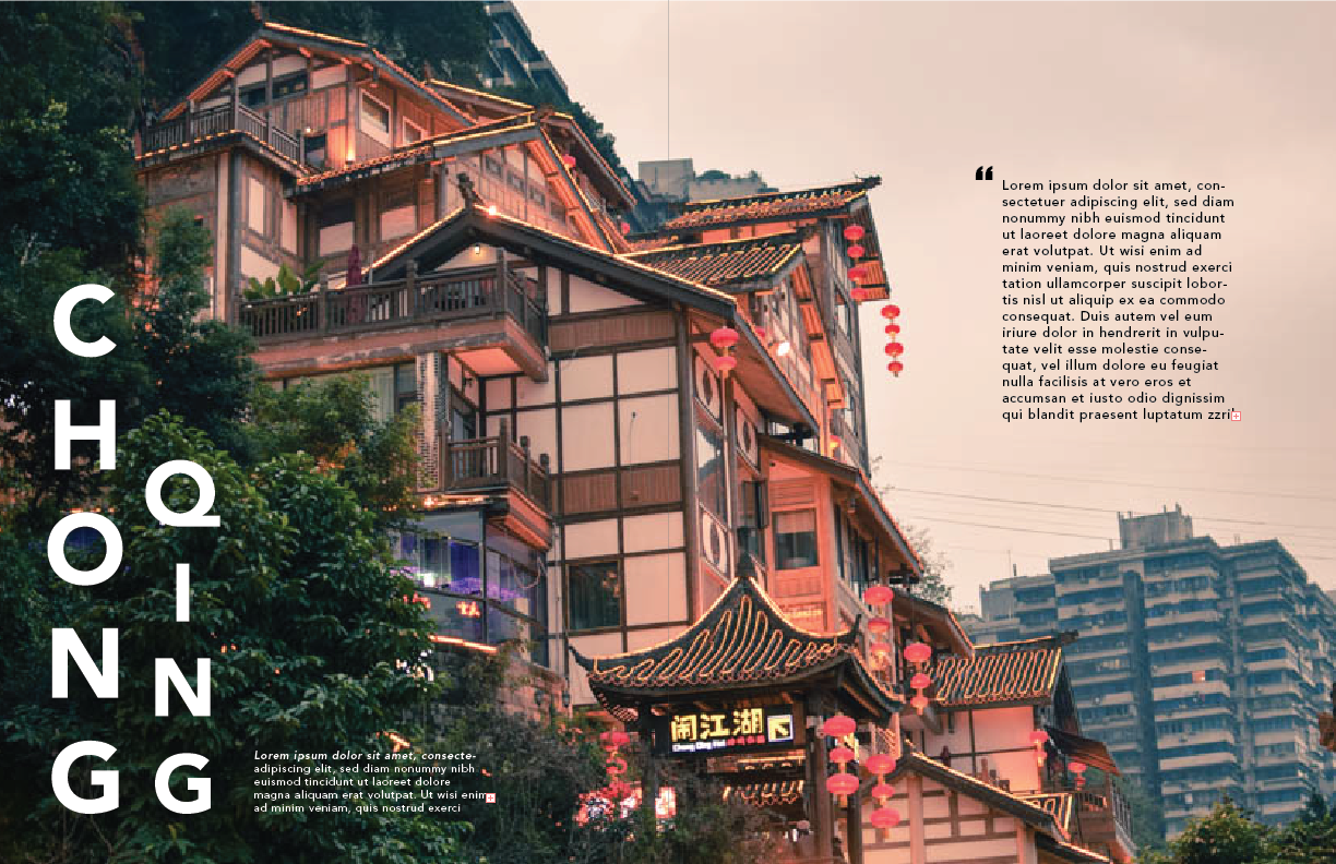 chongqing layout - image 1 - student project